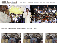 Tablet Screenshot of kdcbonny.org